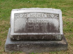 Cora <I>Webb</I> Gibson 