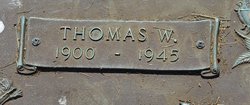 Thomas William Morris 