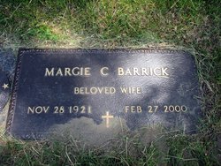 Margie C. <I>Wikel</I> Barrick 