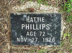 Hattie <I>Adams</I> Phillips 