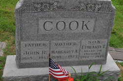 John R Cook 