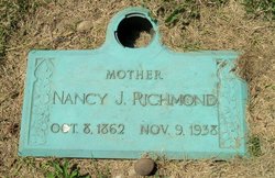Nancy Jane <I>Elder</I> Richmond 