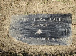 Mary Flora Scales 