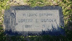 Lorenz Edwin Wunder 