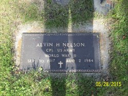 Alvin Harrington Nelson 