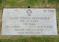 Julio Gomez Montanez 