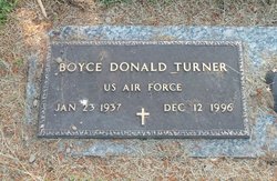 Boyce Donald Turner 