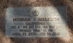Howard J Meredith 