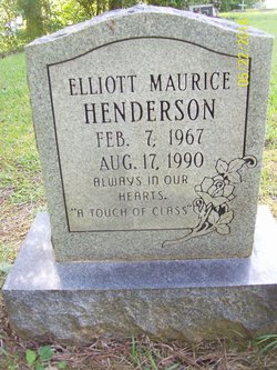 Elliott Maurice Henderson 