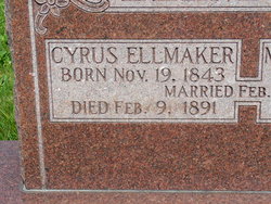 Cyrus Ellmaker 