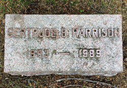 Gertrude Louise <I>Blake</I> Harrison 