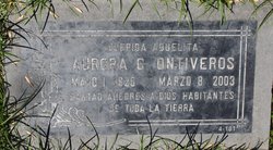 Aurora G. Ontiveros 