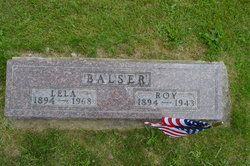 William Roy Balser 