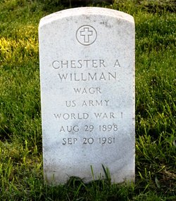 Chester A. Willman 