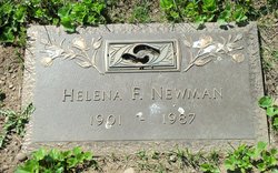 Helena <I>Friedly</I> Newman 