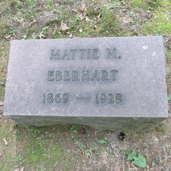 Mattie M Eberhart 