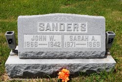 Sarah Ann <I>Myers</I> Sanders 