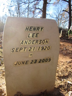 Henry Lee Anderson Sr.