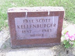 Gertrude Faye <I>Hughes</I> Kellenburger 