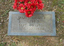 James Homer Rutherford 