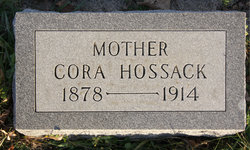 Cora <I>Dailey</I> Hossack 