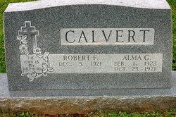 Alma G. <I>House</I> Calvert 