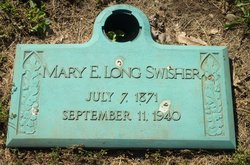 Mary Elizabeth <I>Long</I> Swisher 