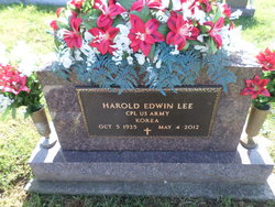 Corp Harold Edwin “Ed” Lee 