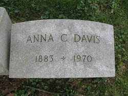 Anna B. <I>Combs</I> Davis 