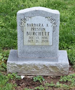 Barbara Ann <I>Preston</I> Burchett 