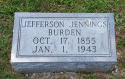 Jefferson Jennings Burden 