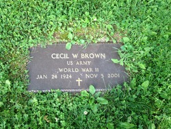 Cecil William Brown 