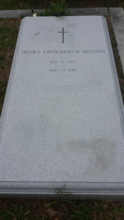 Henry Critchfield Hutson 