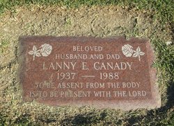 Landon Earl “Lanny” Canady 