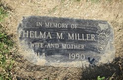 Thelma Marie <I>Bals</I> Miller 