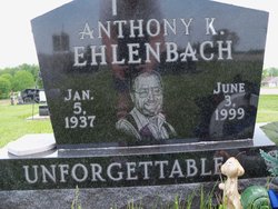 Anthony Kenneth “Tony” Ehlenbach 