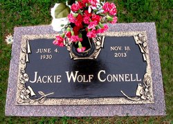 Jackie <I>Wolf</I> Connell 