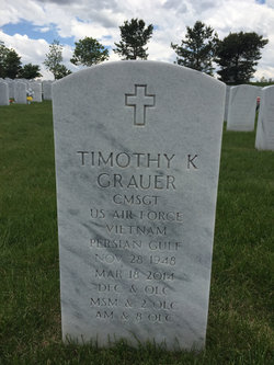 Timothy K. “Tim” Grauer 