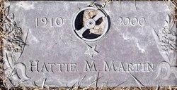 Hattie Mary <I>Mielke</I> Martin 