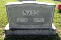 Beatrice A. <I>Roberts</I> Ward 
