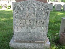 Hugh Melvin Gelston 