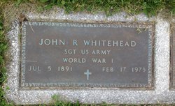 John Robert Whitehead 