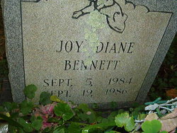 Joy Diane Bennett 