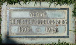Gertrude “Trudl” Freudenberg 