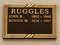 John Rathbone Ruggles 