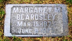 Margaret Martha “Maggie” <I>Welland</I> Beardsley 