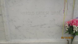Harold E Wade 