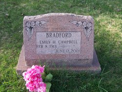Emily H. <I>Campbell</I> Bradford 