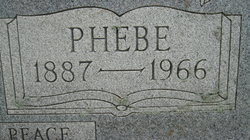 Phebe <I>Whitworth</I> Allen 