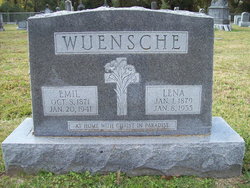 Emil Lorentze Wuensche 